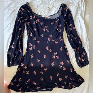 Lush off the shoulder dress